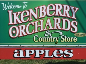 Apples Sign